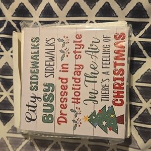 Cute Christmas sign